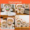 Up Cat Dress Baby Cartoon Plush Toy Pp Cotton Fill Doll Childrens Gift Holiday