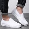 Nurse Shoes Men's Soft-soled Breathable Non-slip Shoes White Shoes Hospital Casual Men's White Men's Medical Work Cloth Shoes
