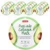 Avocado Collagen Beauty Mask, 12 Sheets, 18G (0.63Oz) Each