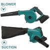 2200W 2 IN 1 Electric Cordless Air Blower Blowing Suction 180Rotation Dust Collector Leaf Cleaner For Makita 18V Battery