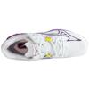 Mizuno Wave Lightning Z8 White Patrician Purple Женские кроссовки Quince V1GC240010
