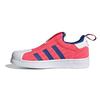 Originals Superstar 360 Breathable Low-Top Sneakers Kids Sneakers Pink White Blue FX4911