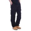 Men's Multi-Pocket Outdoor Overalls - Trendy Loose Straight-Leg for Spring and Autumn