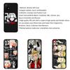 Cover for iPhone 17 16 15 Xiaomi Poco Redmi Note 14 13 12 11 Pro Max Samsung Galaxy S25 S24 S23 OPPO Huawei Tokyo Revengers Mikey Takemichi Phone Case