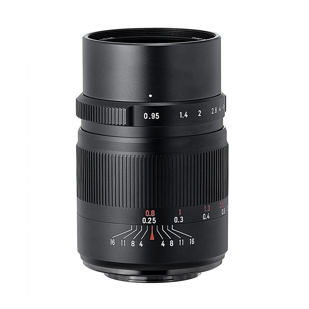 7Artisans 25mm ED Four Black Single Focus Lens F0.95 (Micro Thirds)
