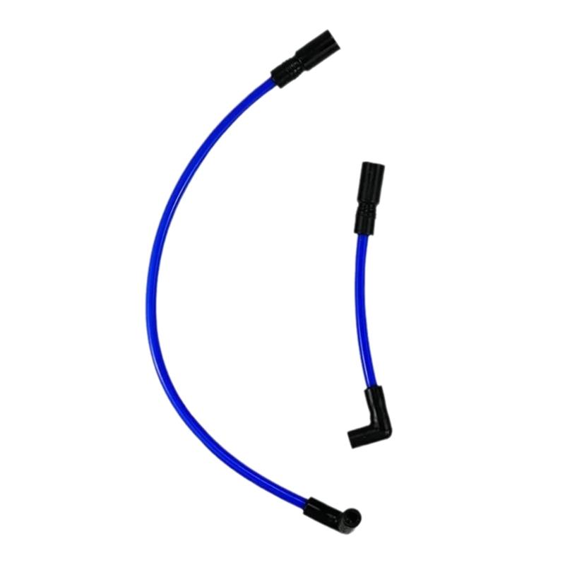 2pcs 10.4mm 10mm Ignition Wire Motorcycle Wire Motorbike Accessories