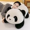 Cute Panda Bed Sleeping Pillow Doll Super Soft Rag Doll Girl Gift Children Doll Plush Toy
