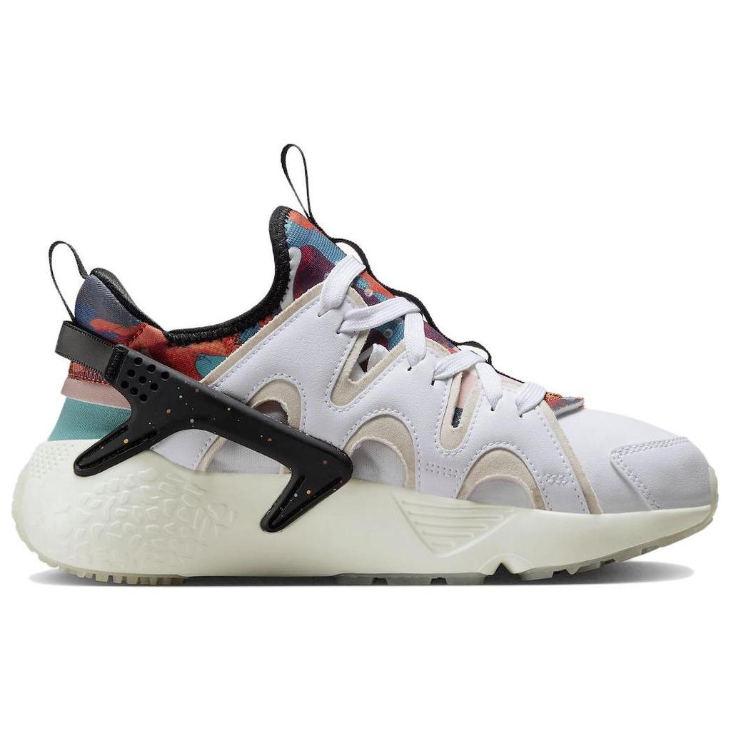 Nike Air Huarache Craft Lunar New Year Women Sneakers White Safety-Orange Sail-White FD4621-181