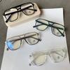 Women Men Computer Glasses Retro Square Eyeglasses 2024 Anti Blue Light Glasses