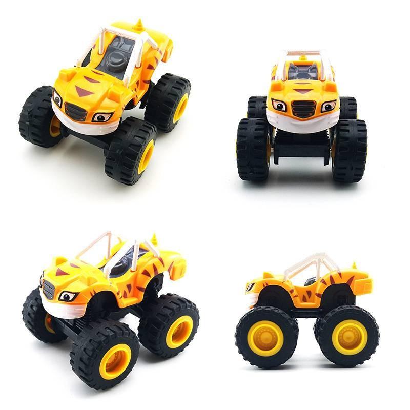 And Blaze The Monster Machines Truck Speed Toy With Crusher Pickle For Kids Gift