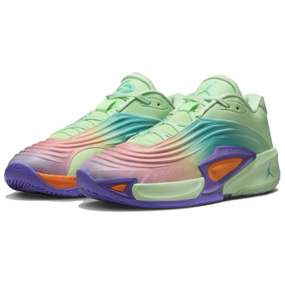 Air Jordan Luka 3 PF Blurred Vision Men Sneakers Green Vapor-Green Cone HQ5048-300