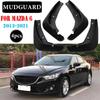 Front Rear Car Mud Flaps For Mazda 6 GJ GL Atenza 2013- Mudflaps Splash Guards Mud Flap Mudguard Fender Car Accessories