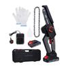 Cordless Chainsaw 6inch Chainsaw Brushless Electric Chainsaw for Logging and Tree Cutting Wood