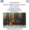 CD GEORGE GERSHWIN, RICHARD HAYMAN, SL - Gershwin;Piano Conc.in F  8550295 Naxos 1989 Japan ObiClassical Used