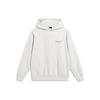 Li Ning Wade Series Printed Letter Hooded Pullover Sweatshirt Men Sweatshirt Flower-Gray Tile-Gray AWDU013-5
