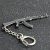 CF Keychain AK 47 Rifle Gun Weapon Counter Strike Cross Fire AK47 AK-47 Keyring Key Chain Ring