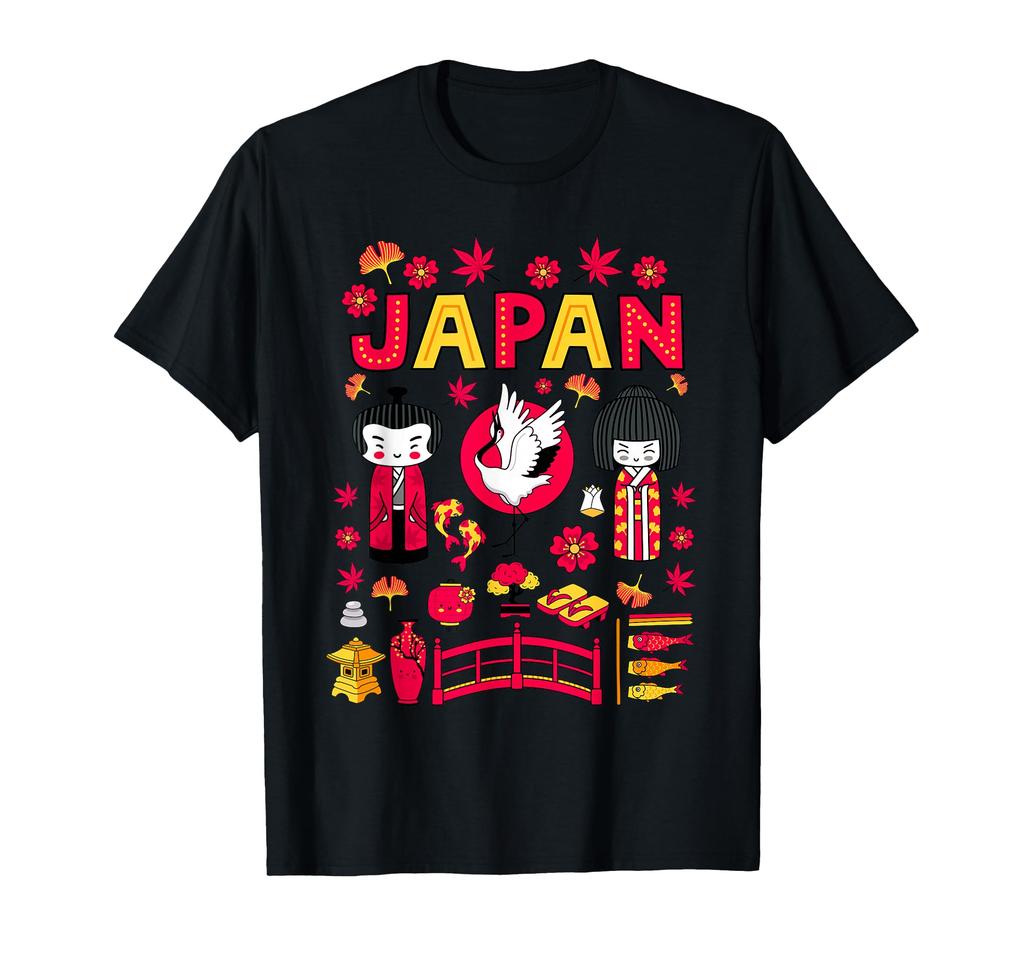 I Love Japan Nature Culture Japan Graphic Design Folklore, & T-Shirt