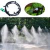 New Irrigation 10 Meters 10 Sprinklers DIY Nozzles Water Sprayer Misting Fog Cooling Nozzle System Garden Agricultural Sprayer System