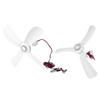 Portable Camping Fan Mini Tent Fan for Camping Celling Fan Outdoor Gazebo Fan Canopy Hanging Fan Battery Powered