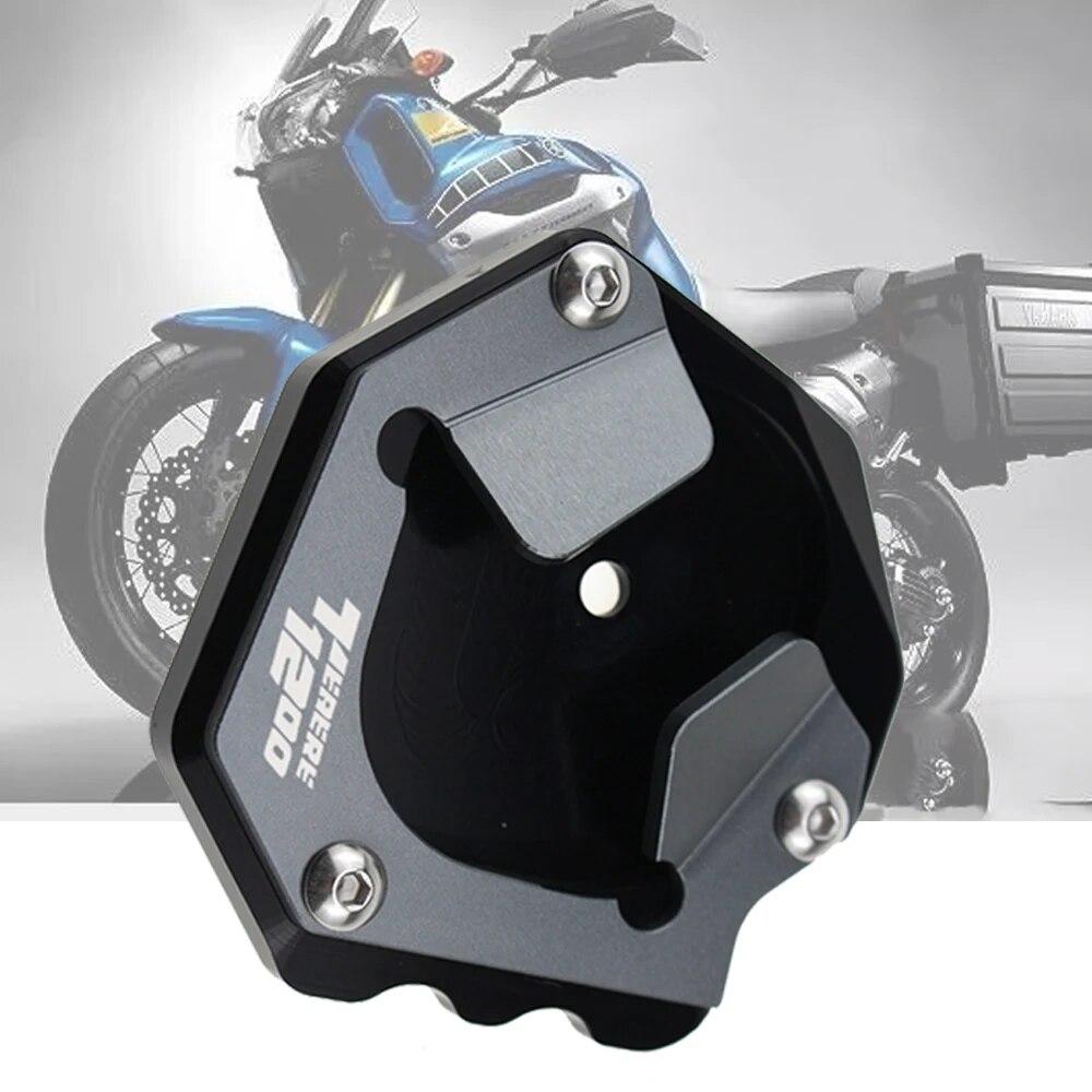 For Yamaha Super Tenere Tenere1200 Tenere 1200 XT1200Z XR1200ZE 2014-  Motorcycle Side Stand Extension Foot Enlarger