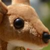 Forest Animal Stuffed Deer Dolls Soft Dolls Simulation Deer Toy Sika Deer Plush  Children Baby