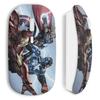 Wireless Mouse - Thor - Captain America - Iron Man - Compatible Mac and PC - USB Key Included