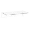 L Shape Floating Shelf Multifunction No Punching Shelves