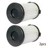 2 Pack Filters for Cecotec Conga Thunderbrush 520 Handle Vacuum Cleaner Parts Filter Element