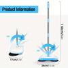 Multifunctional Hand Push Broom,Non-Electric Sweep Vacuum and Mop,Auto Spiral Deep Clean System,Perfect for All Types of Floors