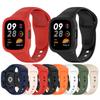 For Mi Watch3 Watch Band for Women Men, Soft Silicone Sports Belt Replacement Strap for Smartwatch