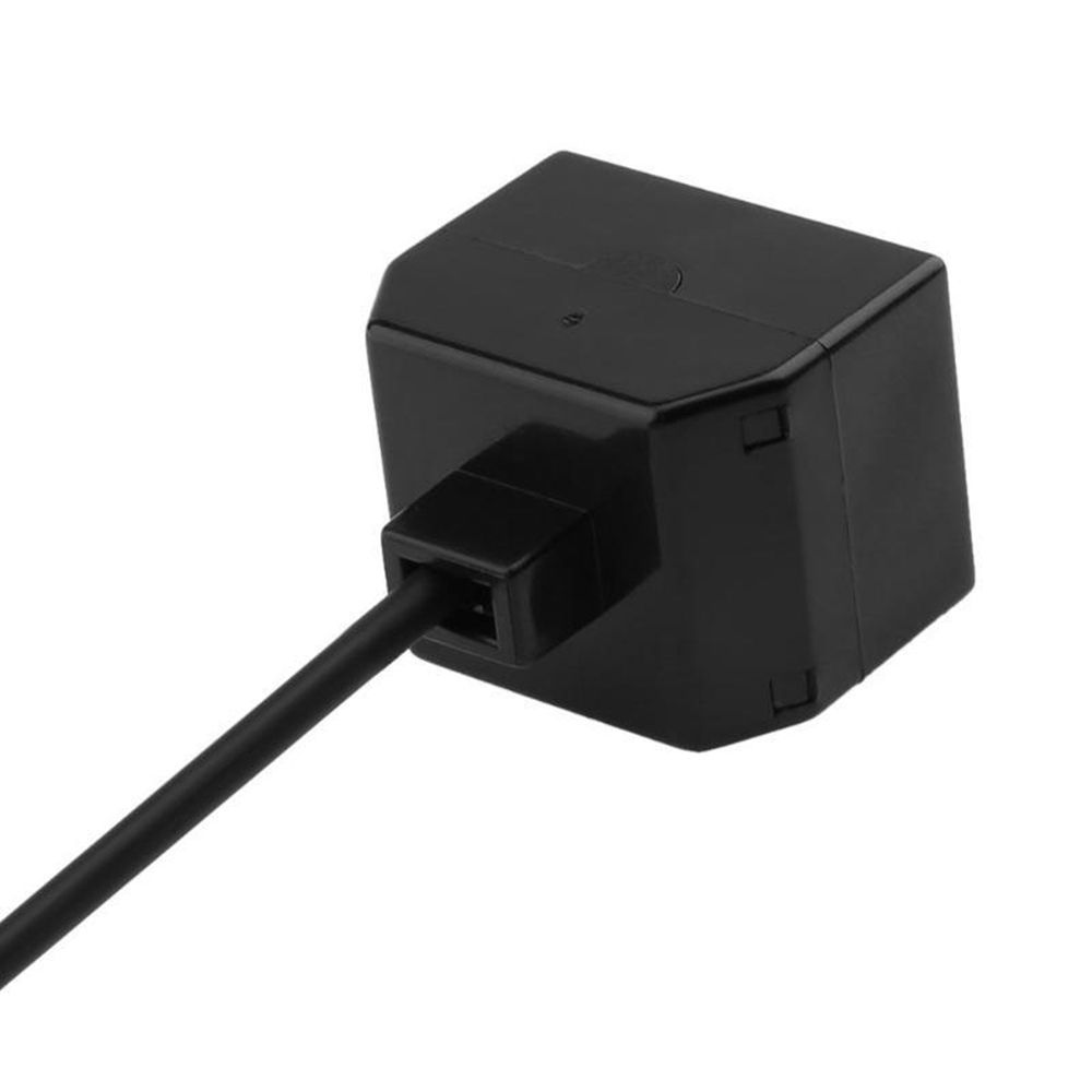 4P4C Standard 2 Female To 1 Male Telephone Line Cords Line Extension Cable Splitter Cord