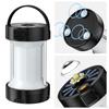 LED Camping Tent Mode Bright Hanging USB Charging Lantern Fishing Hiking Lamp Garden Flashlight