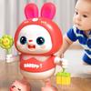 Lights and Sounds Electronic Pets Dancing Toy Educational Frog Walking Dance Moving Doll  Children