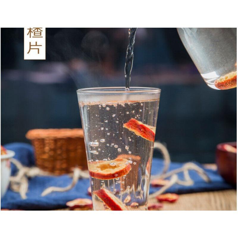 Chinese Hawthorn Slices Seedless Hawthorn Hollow Circle Dry Hawthorn 500g