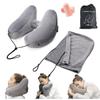 In Recommended by BubuBubu Neck Pillow for Night No Neck Hat Neck Memory Overseas Comfortable Air Neck Business Air Portable Portable Travel Straight