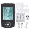 TENS Electronic Stimulator Dual Channel 36 Modes 20 Levels Strength Pulse Massager TENS Machine for