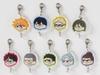 Girori Trading Connecting Acrylic Charm Karasuno Colleize Official Goods Official License [Official] Haikyu!! - Ver. - [BOX]