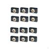 12pcs Kayak Rail/Track Screws Track Nuts Hardware Gear Mount Replacement Kit