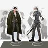 Hot Korean BL Manwha Jinx Acrylic Stand Model Plate Keychain Joo Jaekyung Kim Dan Secret Service Series Figures Goods