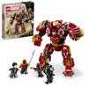 LEGO Super Heroes Hulk Battle of Wakanda Toy Present Birthday Block Christmas Boys Girls Children 8 Years Old 9 Years Old 10 Years Old Elementary