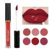 6-color Matte Non-stick Cup Lip Gloss Non-stick Cup Matte Velvet Thin Tube Lip Gloss Liquid Lipstick