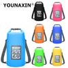 20L PVC Waterproof Dry Bag Outdoor Diving Foldable Storage Beach Swimming Bag Rafting River Ocean Backpack