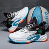 New Men's High Top Sports Shoes Non Slip and Durable Men's Casual Shoes Basketball Shoes