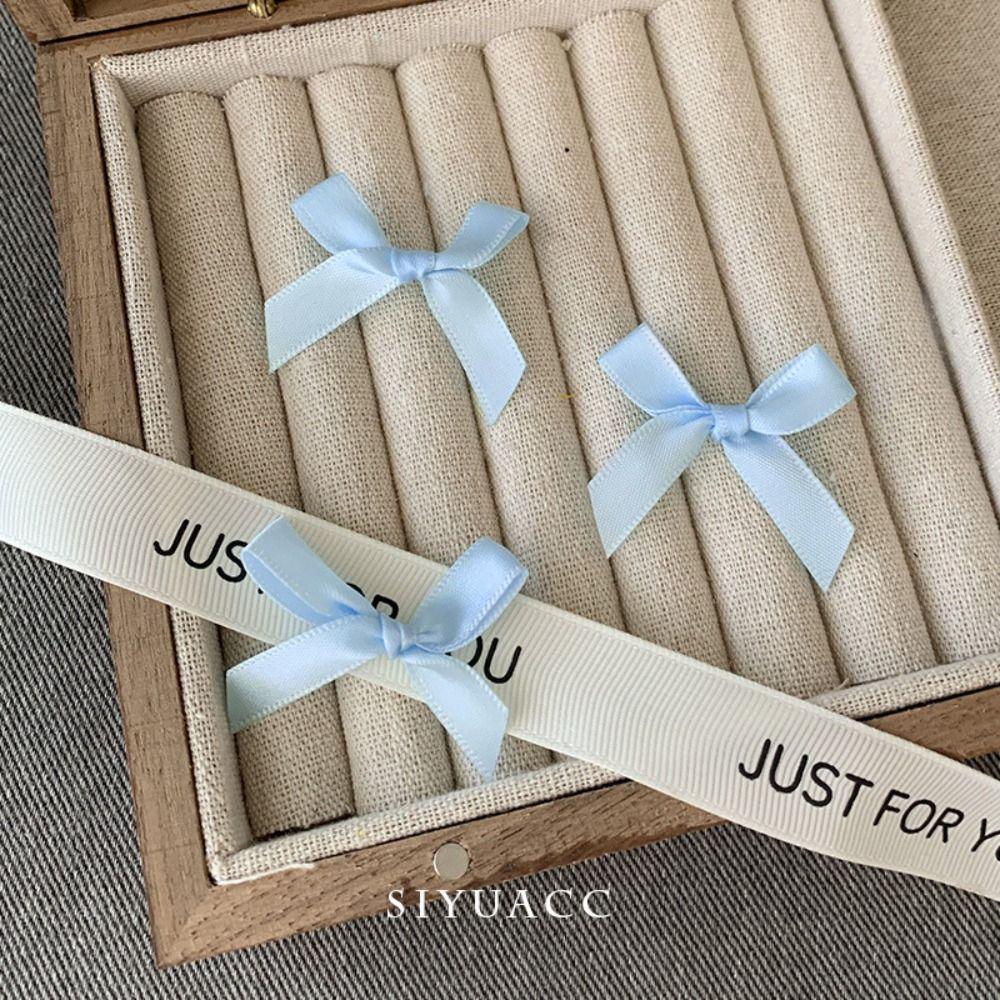 1PC Sweet Bowknot Hair Clips Ribbon Multicolor Barrette Ballet Bow Hairpin Girls