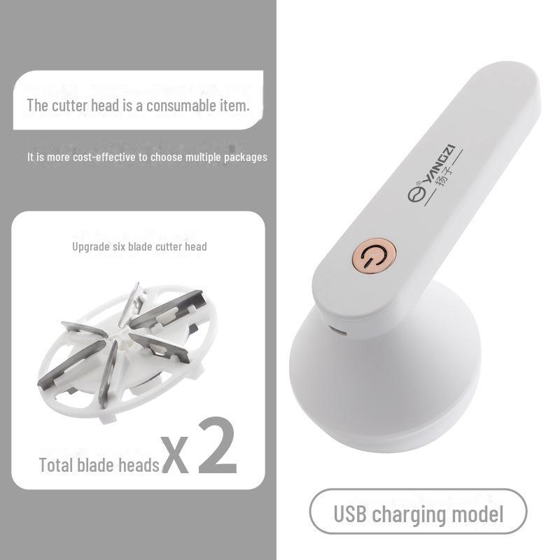 Yangzi Rechargeable Hairball Trimmer: Portable Pilling & Hair Remover for Clothes