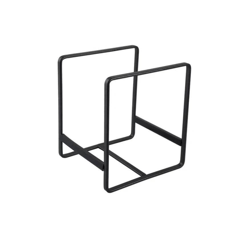 S/L New Portable Pot Rack Cover Kitchen Plate Rack Dish Drying Rack Kitchen Dish Rack Plate Organizer Drainer Cabinet Sort Rack