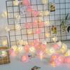 LED Rose Flower Xmas String Lights Fairy Wedding Christmas Party Garden Decor AVE