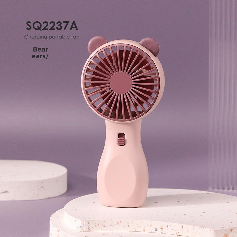 Rechargeable Mini USB Handheld Portable Desktop Fan