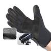 Winter Sport Touchscreen Gloves - Anti-Slip Black (Size L)