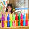2Set Interactive Bottle Matching Game Logical Thinking Color Matching Sensory Game  Boys Girls